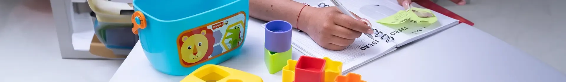 Materiales didácticos y planificación de una actividad para la primera infancia